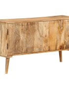 vidaXL Сайдборд мангово дърво масив 110x30x60 см