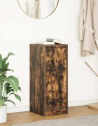 vidaXL Сайдборд опушен дъб 295x34x76 см инженерно дърво