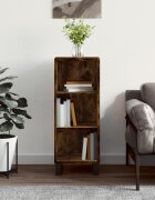 vidaXL Сайдборд опушен дъб 345x325x90 см инженерно дърво