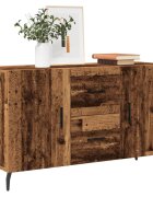 vidaXL Сайдборд старо дърво 100x36x60 см инженерно дърво