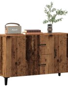 vidaXL Сайдборд старо дърво 100x36x60 см инженерно дърво