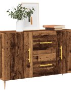 vidaXL Сайдборд старо дърво 100x36x60 см инженерно дърво