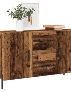 vidaXL Сайдборд старо дърво 100x36x60 см инженерно дърво