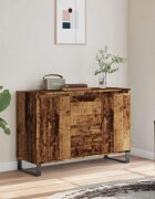 vidaXL Сайдборд старо дърво 1015x35x70 см инженерно дърво