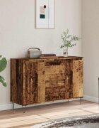 vidaXL Сайдборд старо дърво 1015x35x70 см инженерно дърво