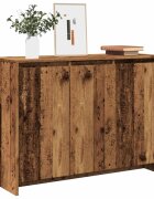 vidaXL Сайдборд старо дърво 102x33x75 см инженерно дърво