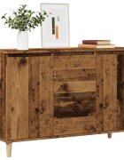 vidaXL Сайдборд старо дърво 102x35x70 см инженерно дърво