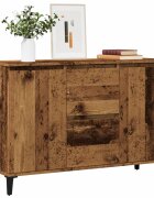 vidaXL Сайдборд старо дърво 102x35x70 см инженерно дърво