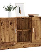 vidaXL Сайдборд старо дърво 120x305x70 см инженерно дърво