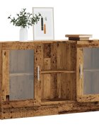 vidaXL Сайдборд старо дърво 120x305x70 см инженерно дърво