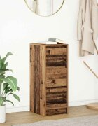 vidaXL Сайдборд старо дърво 295x34x76 см инженерно дърво