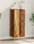 vidaXL Сайдборд старо дърво 345x34x90 см инженерно дърво