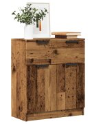 vidaXL Сайдборд старо дърво 60x30x70 см инженерно дърво