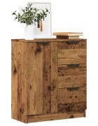 vidaXL Сайдборд старо дърво 60x30x70 см инженерно дърво