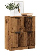 vidaXL Сайдборд старо дърво 60x30x70 см инженерно дърво