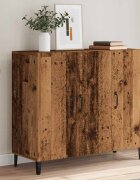 vidaXL Сайдборд старо дърво 90x34x80 см инженерно дърво