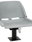vidaXL Седалка за лодка със стойка въртяща се на 360°