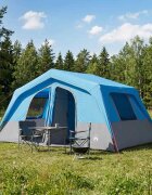 vidaXL Семейна палатка 533 x 312 x 230 см Синьо