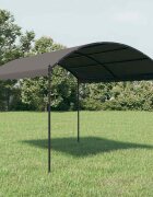 vidaXL Сенник 3x4 м антрацит