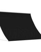vidaXL Сенник Черно 200 x 150 cm 180 г / м² полиестер с PU покритие