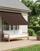 vidaXL Сенник Кафяво 300 x 150 cm 180 г / м² полиестер с PU покритие