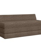 vidaXL Сгъваем диван легло Таупе 120 x 60 x 49 cm Текстил