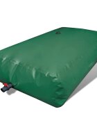 vidaXL Сгъваем резервоар за вода PVC 3000 л