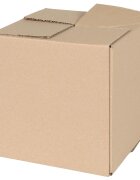 vidaXL Сгъваема кутия 50 бр. Естествен 20 x 20 x 20 см Картон