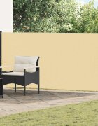 vidaXL Сгъваема странична перголка 300 x 140 cm Полиестер Правоъгълна