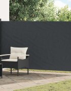 vidaXL Сгъваема странична перголка 300 x 170 cm Полиестер Правоъгълна
