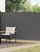 vidaXL Сгъваема странична перголка 300 x 170 cm Полиестер Правоъгълна