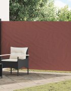 vidaXL Сгъваема странична перголка 300 x 170 cm Полиестер Правоъгълна