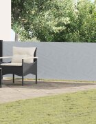 vidaXL Сгъваема странична перголка 500 x 100 cm Полиестер Правоъгълна