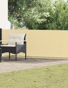vidaXL Сгъваема странична перголка 500 x 100 cm Полиестер Правоъгълна