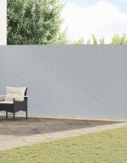 vidaXL Сгъваема странична перголка 500 x 200 cm Полиестер Правоъгълна