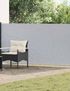vidaXL Сгъваема странична перголка 600 x 160 cm Полиестер Правоъгълна