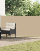 vidaXL Сгъваема странична перголка Правоъгълна 120 x 300 cm Полиестер