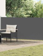 vidaXL Сгъваема странична перголка Правоъгълна 120 x 300 cm Полиестер