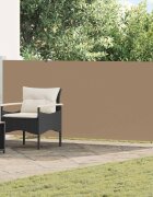 vidaXL Сгъваема странична перголка Правоъгълна 160 x 500 cm Полиестер