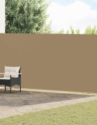 vidaXL Сгъваема странична перголка Правоъгълна 200 x 600 cm Полиестер