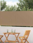 vidaXL Сгъваема странична перголка Правоъгълна 300 x 100 cm Полиестер