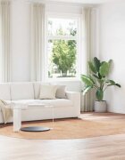 vidaXL Шаги килим с дълъг косъм NAVARRA Бежов 300x200 см полиестер