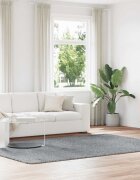 vidaXL Шаги килим с дълъг косъм NAVARRA светлосив 200x290 см