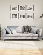 vidaXL Шаги килим с дълъг косъм "PAMPLONA" модерен кремав 160x230 см