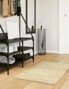 vidaXL Шаги килим с дълъг косъм "PAMPLONA" модерен златист 60x110 см