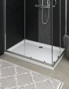 vidaXL Шампоани 70 x 100 x 4 cm ABS