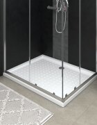 vidaXL Шампоани 80 x 100 x 4 cm ABS