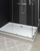 vidaXL Шампоани 80 x 120 x 4 cm ABS