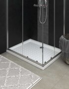 vidaXL Шампоани 90 x 70 x 4 cm ABS