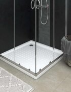 vidaXL Шампоани 90 x 90 x 4 cm ABS